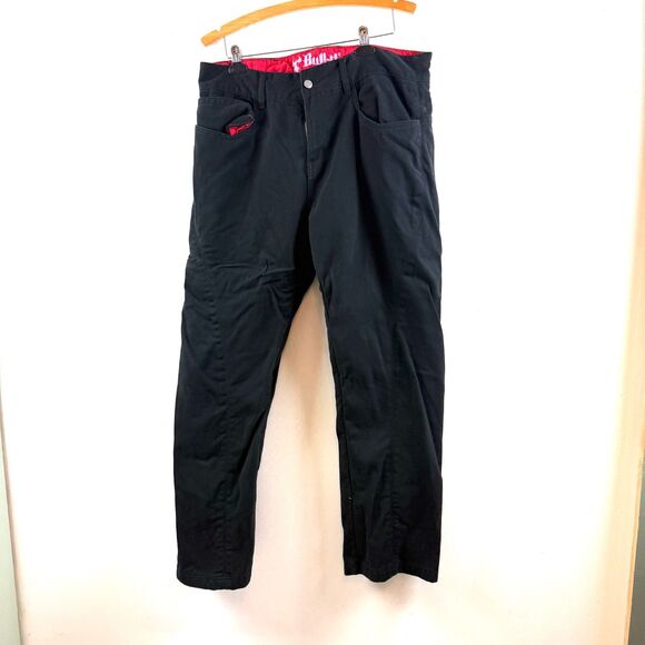 Bull-it Jeans Protection Motorcycle Riding Pants Black Lined Padded Covec Sz 38R - Picture 1 of 13